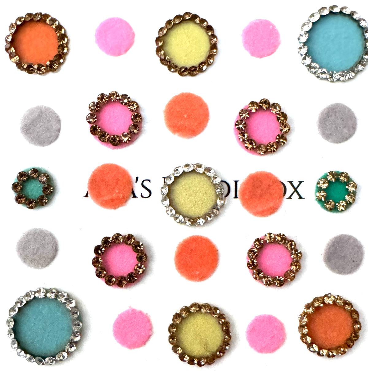 Pastel Bindis