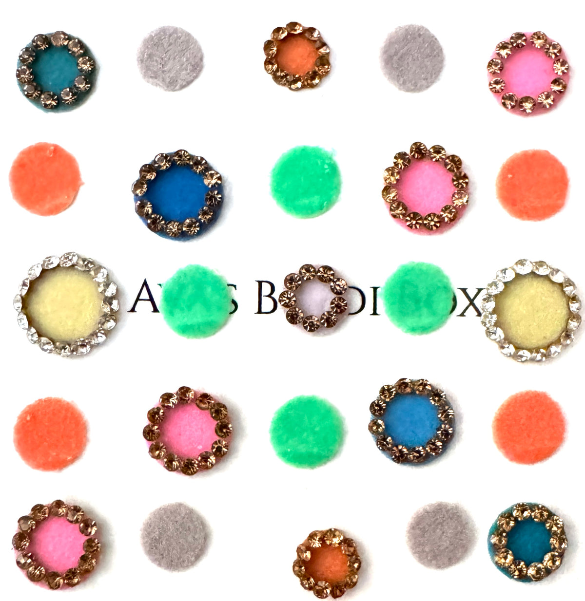Pastel Bindis