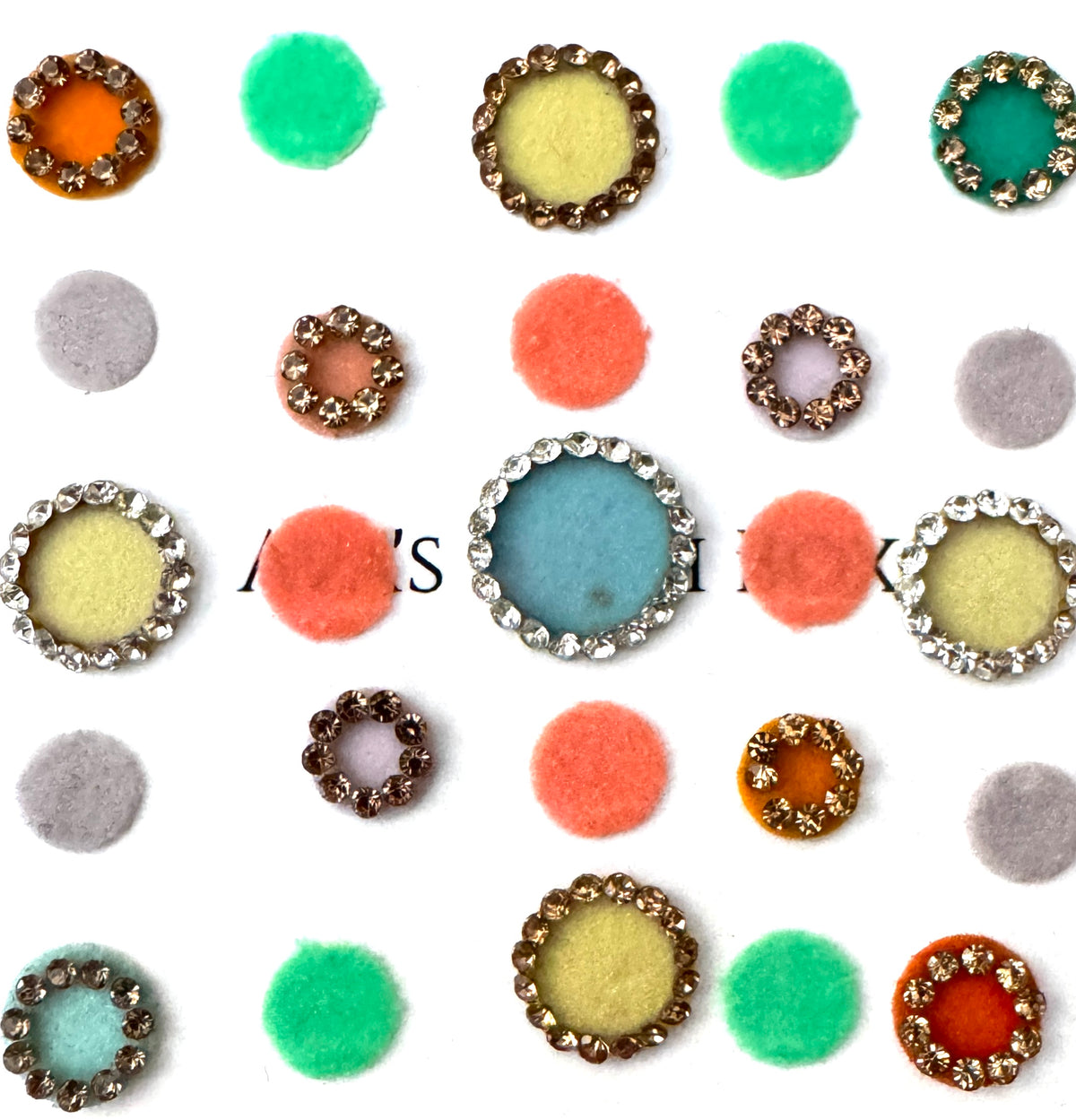 Pastel Bindis