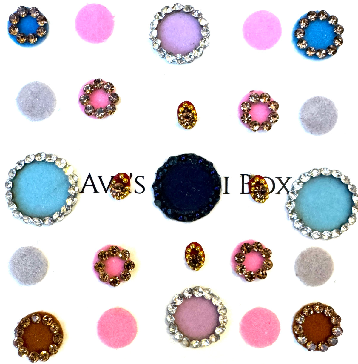 Pastel Bindis