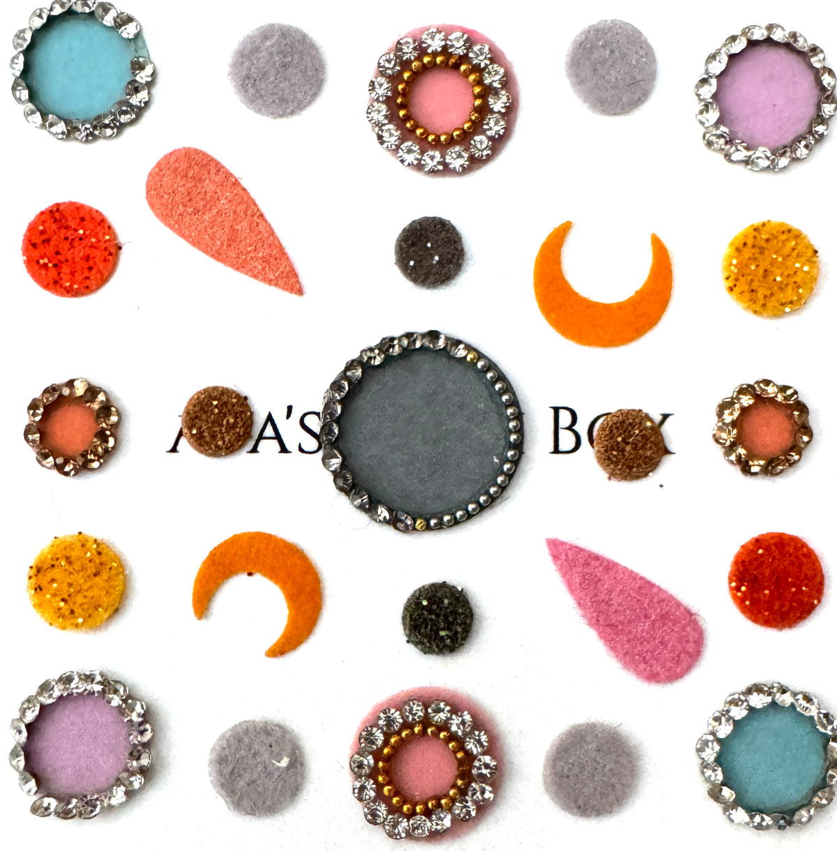Pastel Bindis