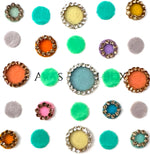 Pastel Bindis