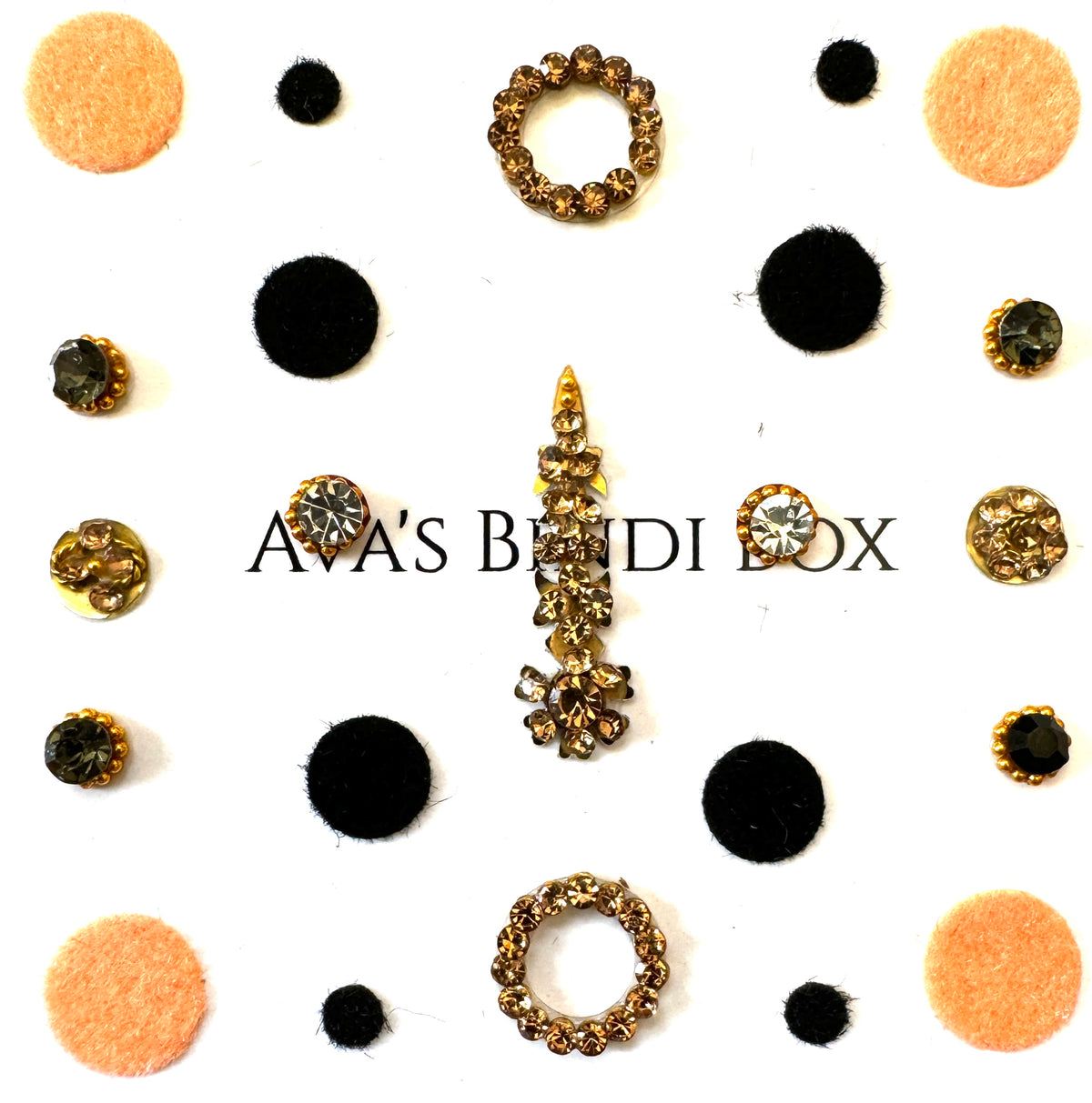 Gold Bindis