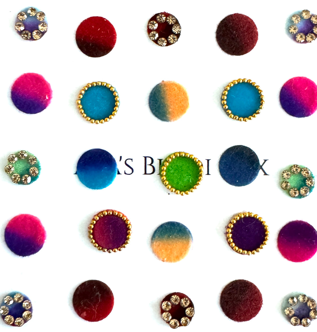 Ombre bindis