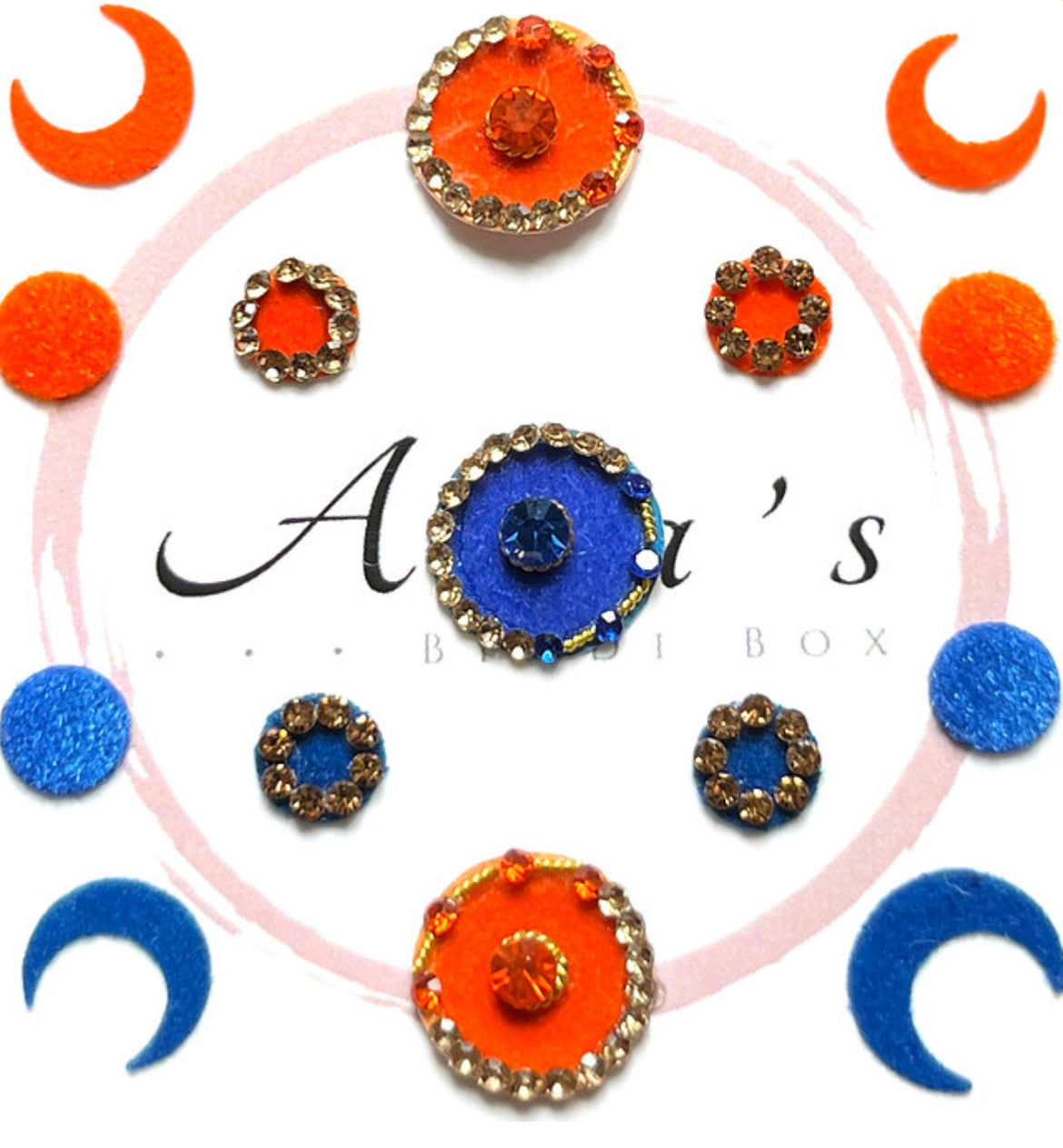 Mixed Bindis