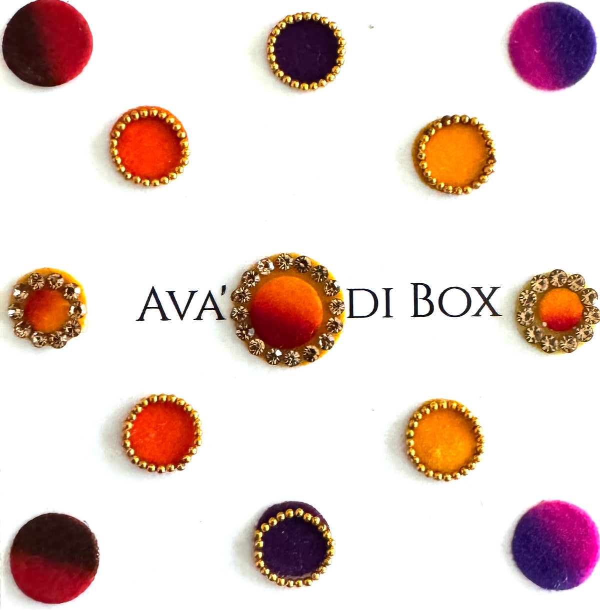 Ombre bindis