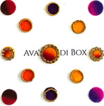 Ombre bindis