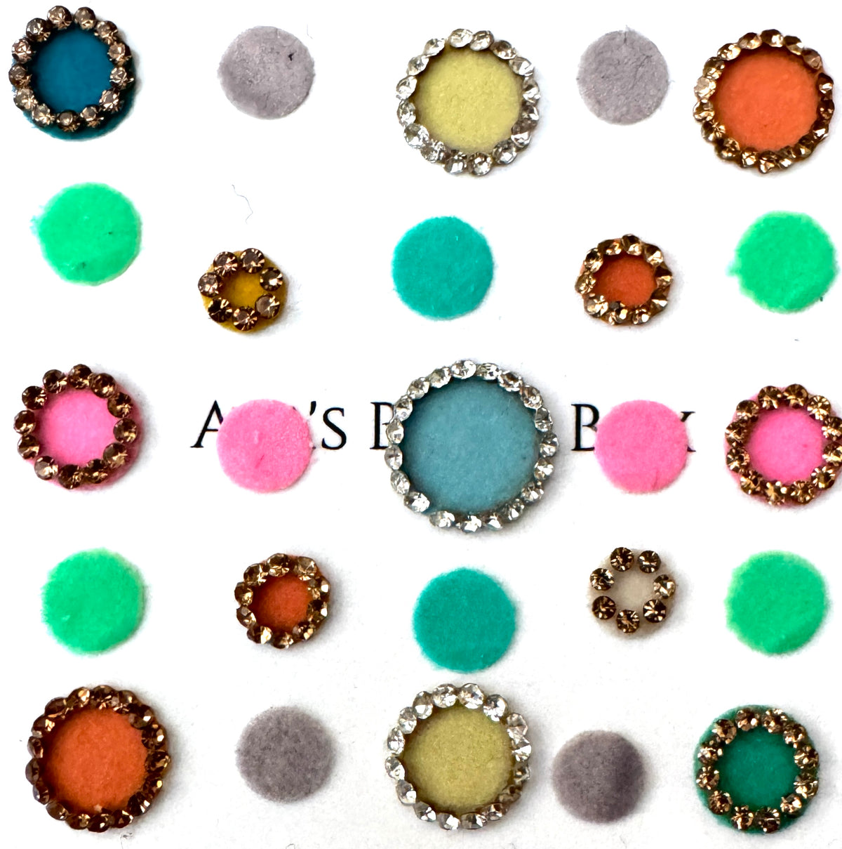 Pastel Bindis