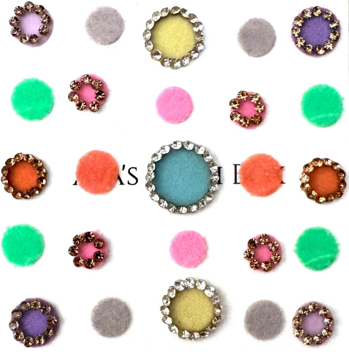 Pastel Bindis