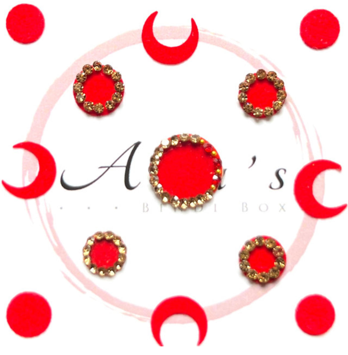 Mixed Bindis
