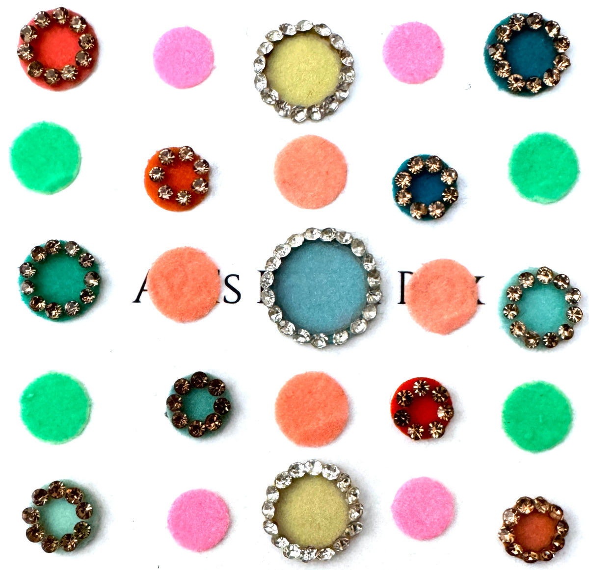 Pastel Bindis