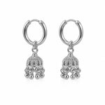 Silver Mini Jhumka Earring 2