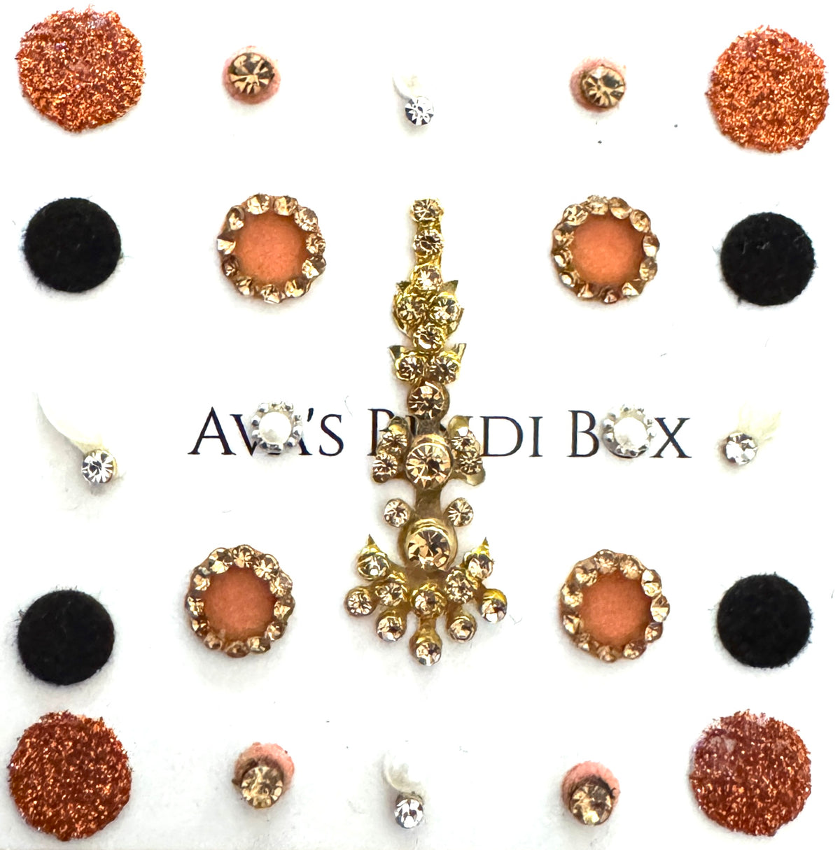 Gold Bindis
