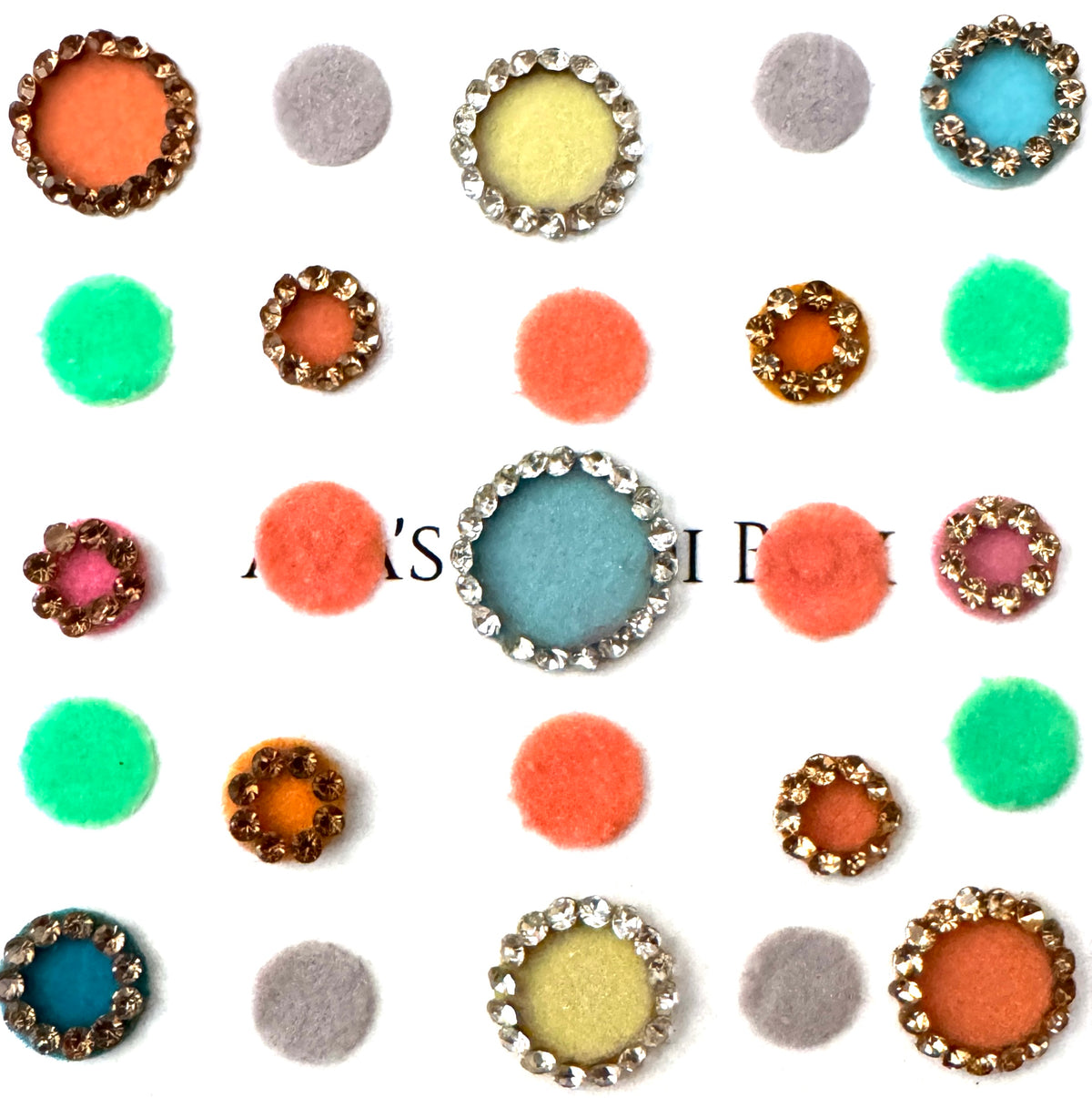 Pastel Bindis