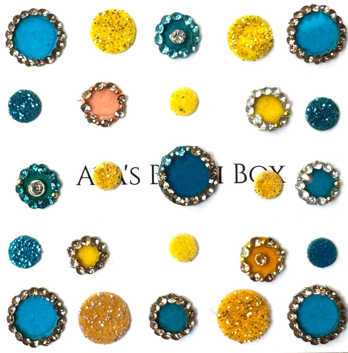 Glitter Bindis