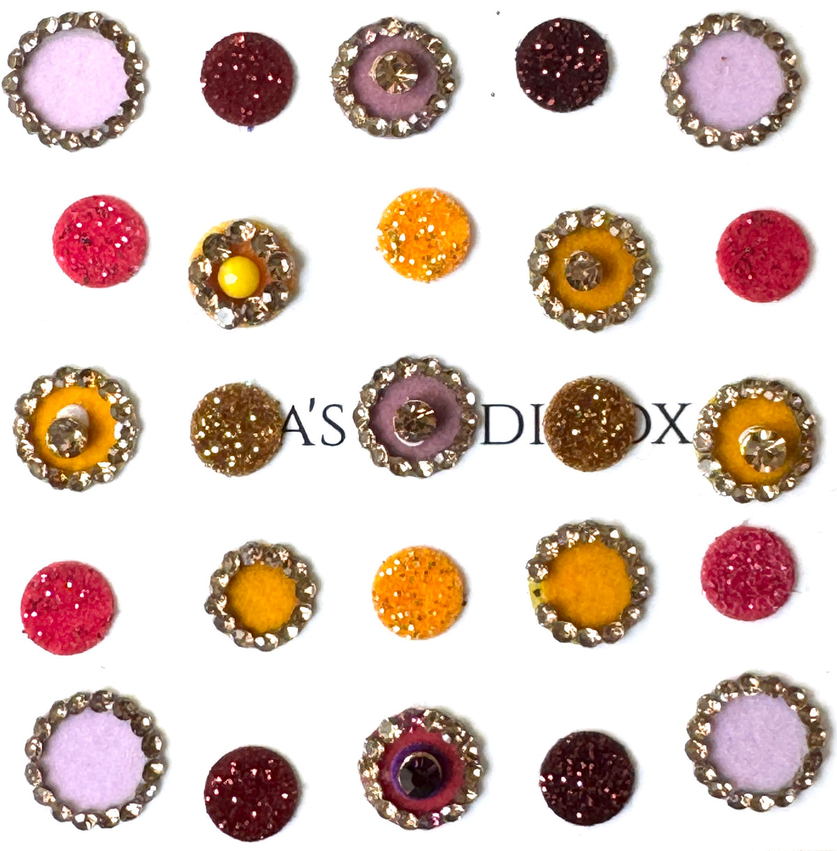 Glitter Bindis