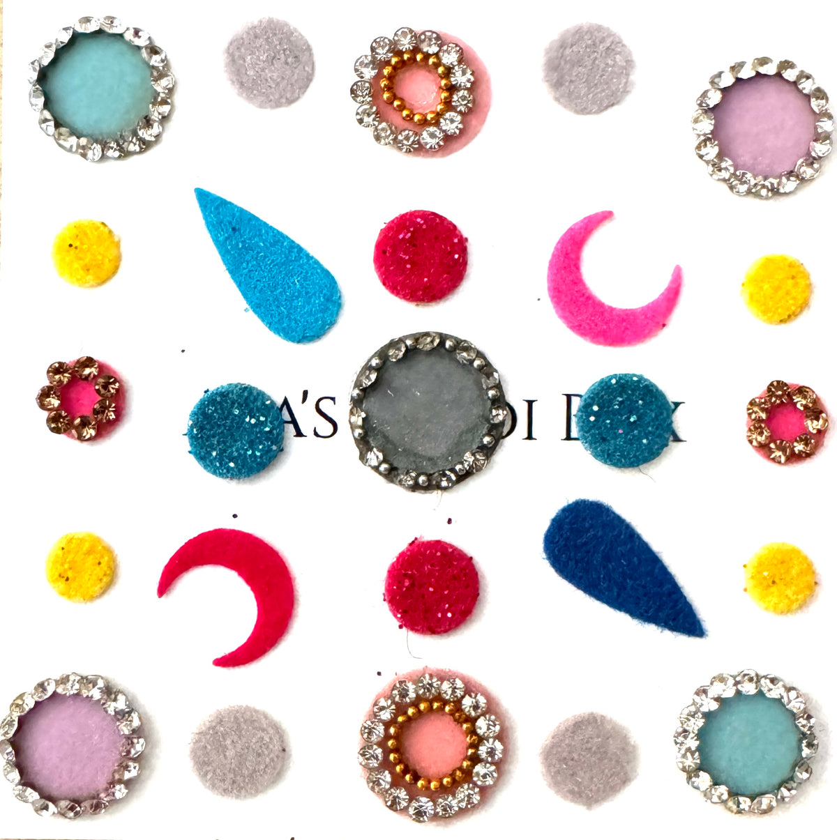 Pastel Bindis