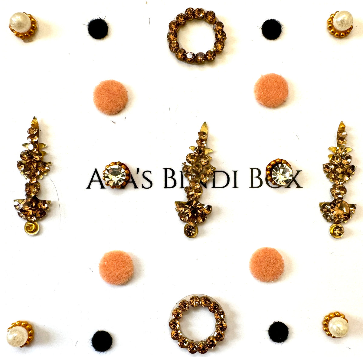 Gold Bindis