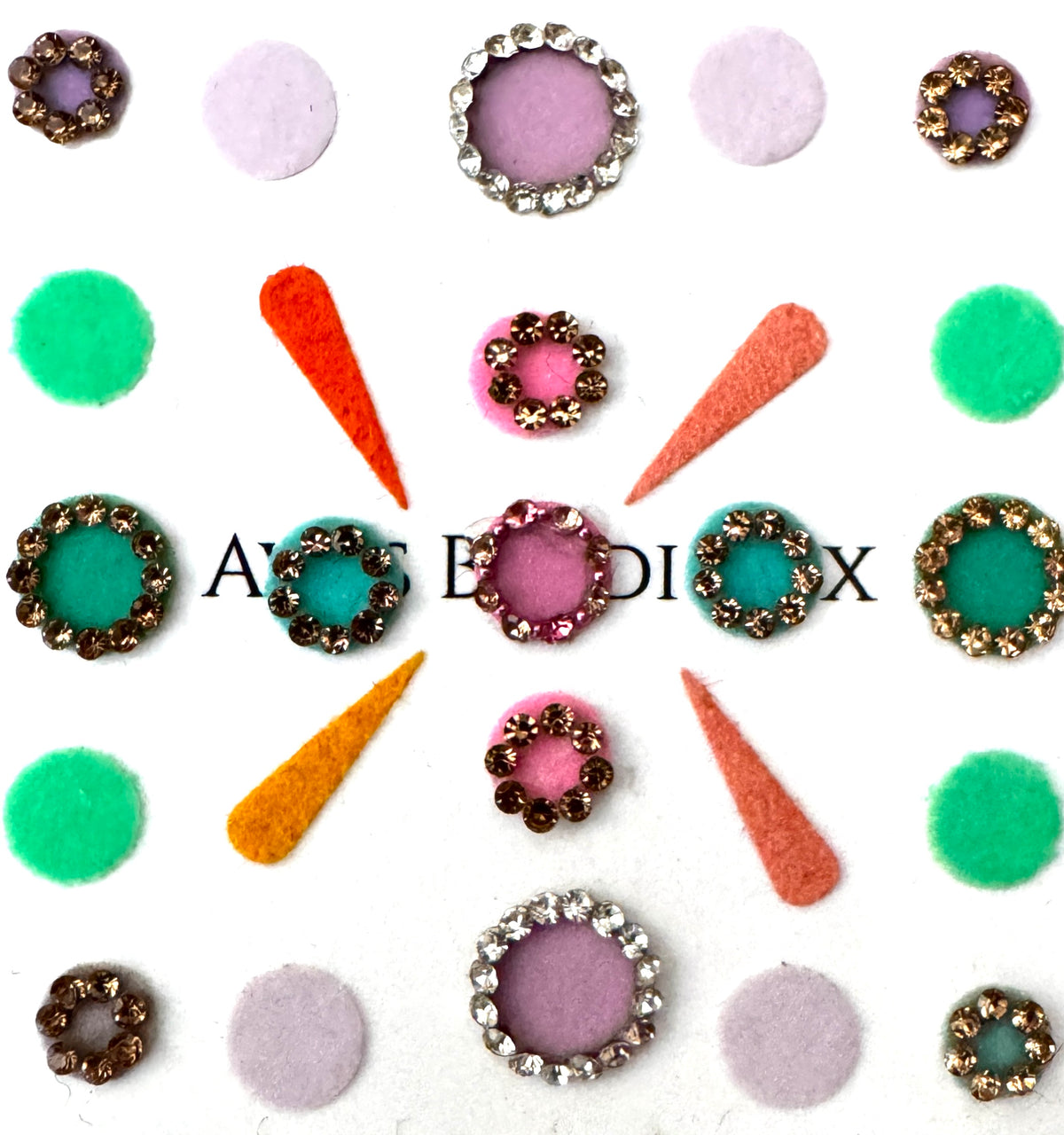 Pastel Bindis