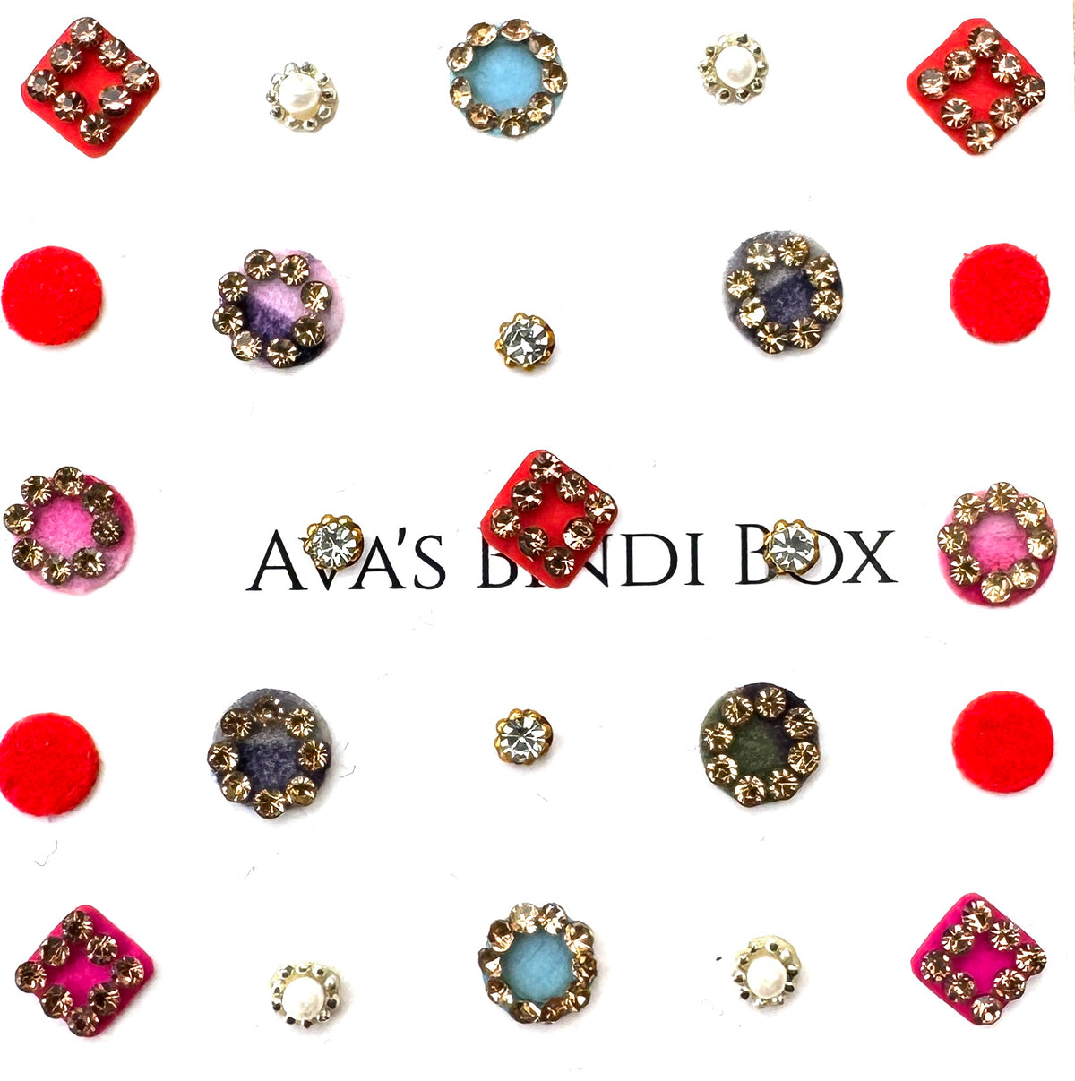 Mixed Bindis