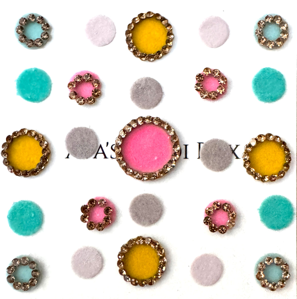 Pastel Bindis