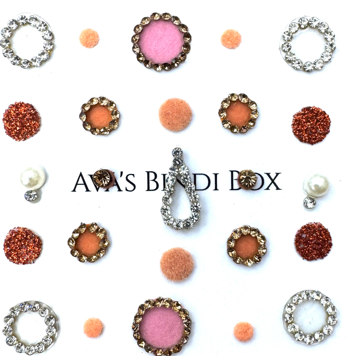Silver Bindis