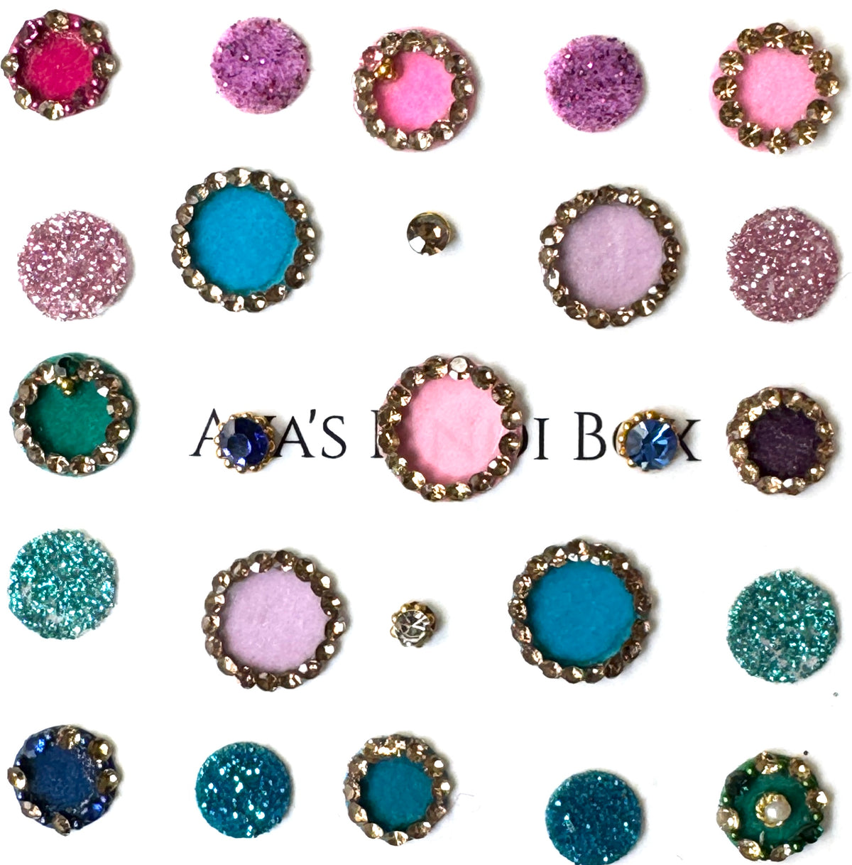 Glitter Bindis