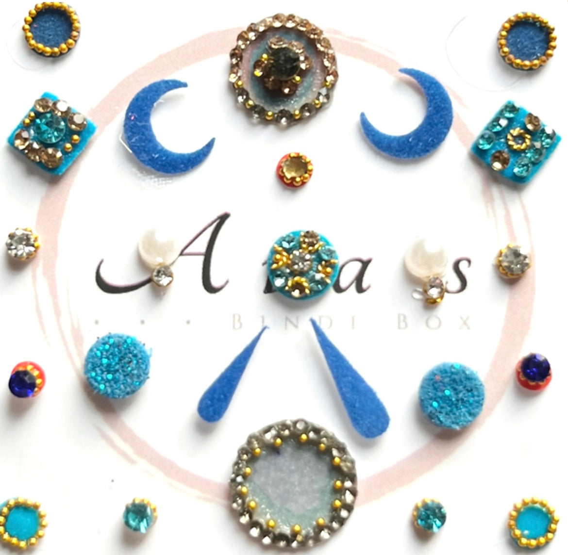 Mixed Bindis