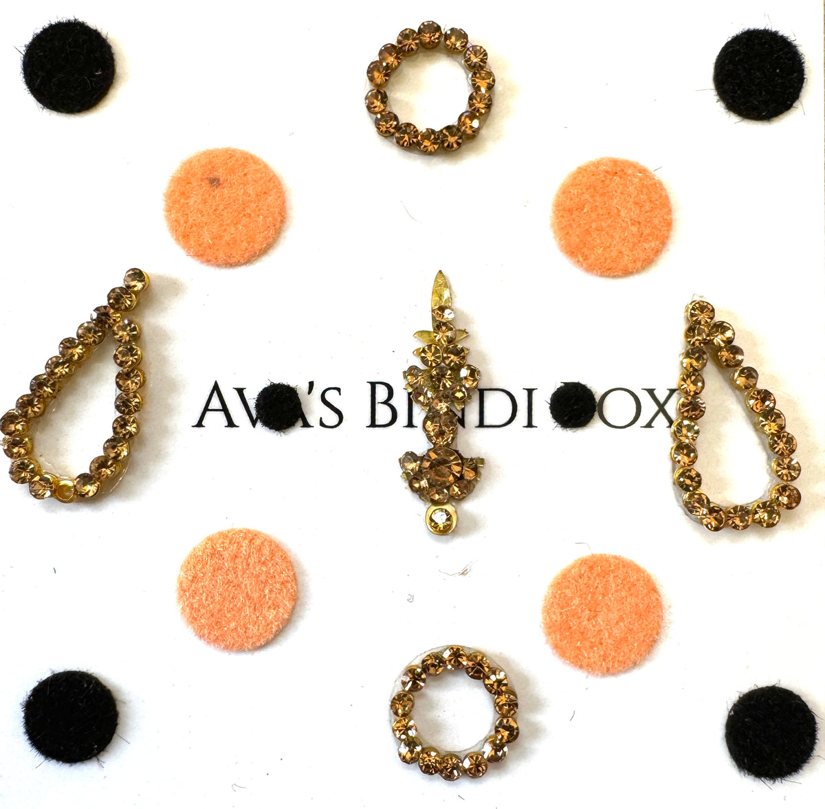 Gold Bindis