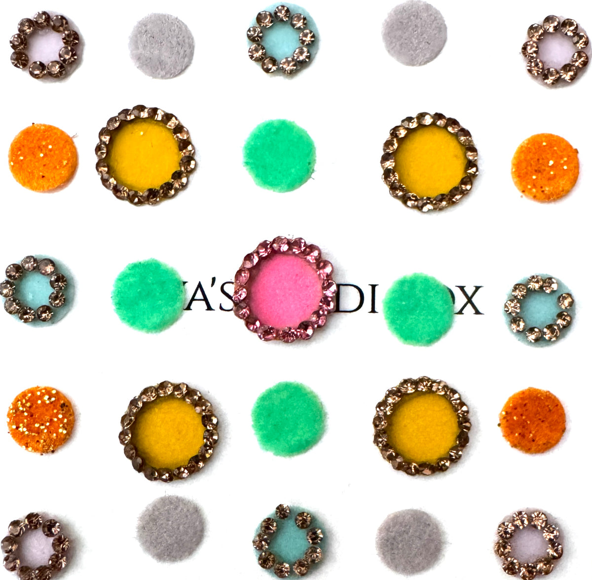 Pastel Bindis