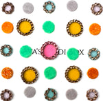Pastel Bindis