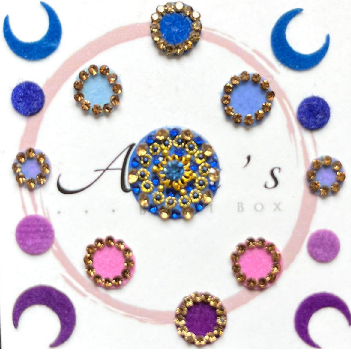 Mixed Bindis