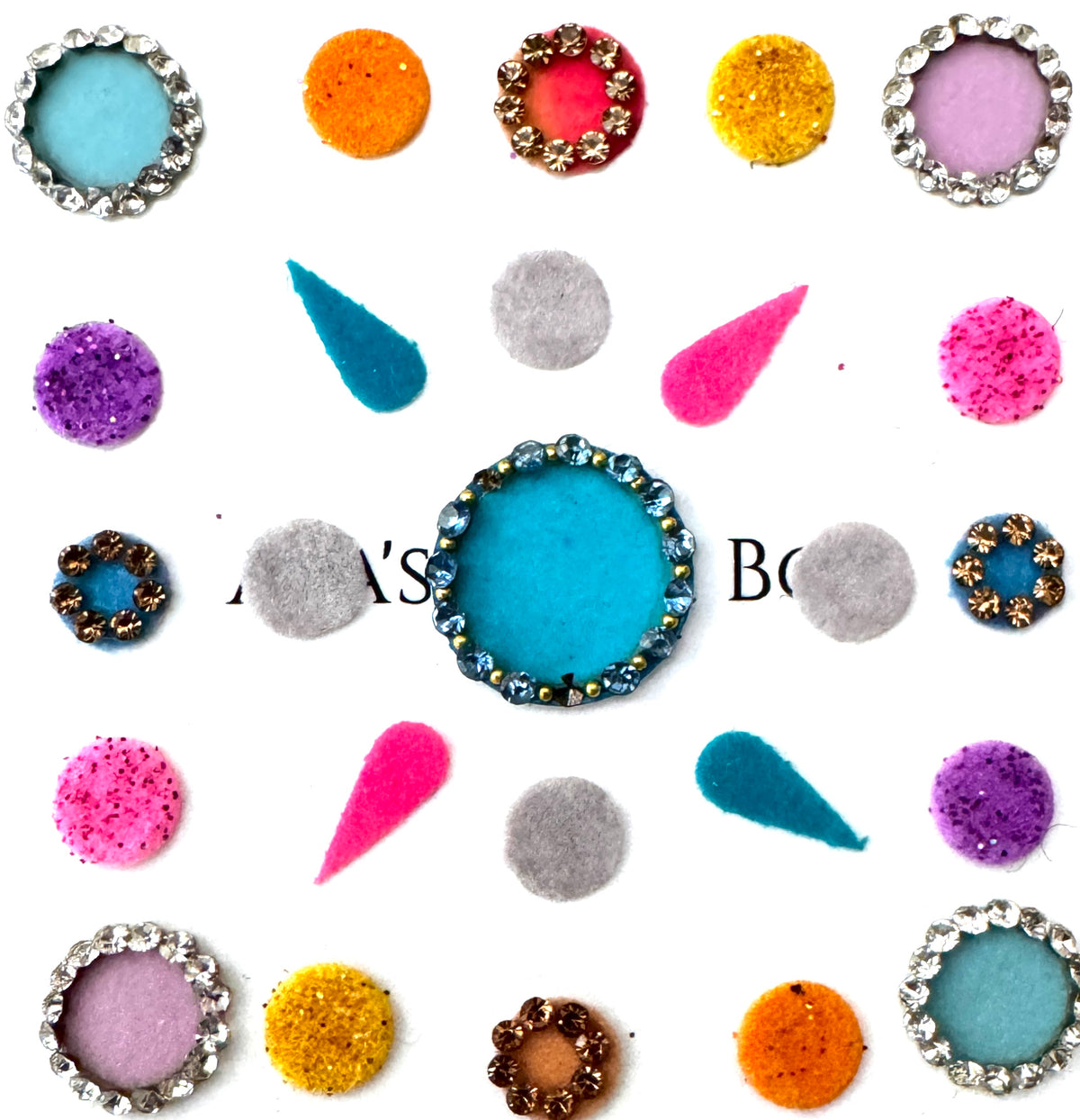Pastel Bindis