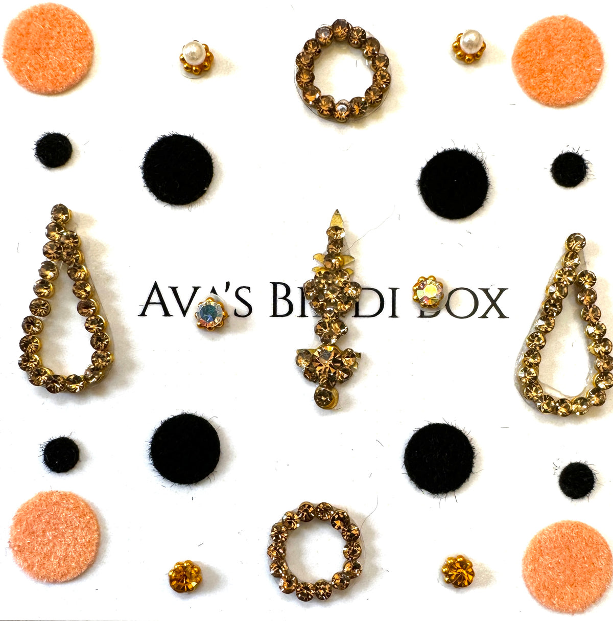 Gold Bindis