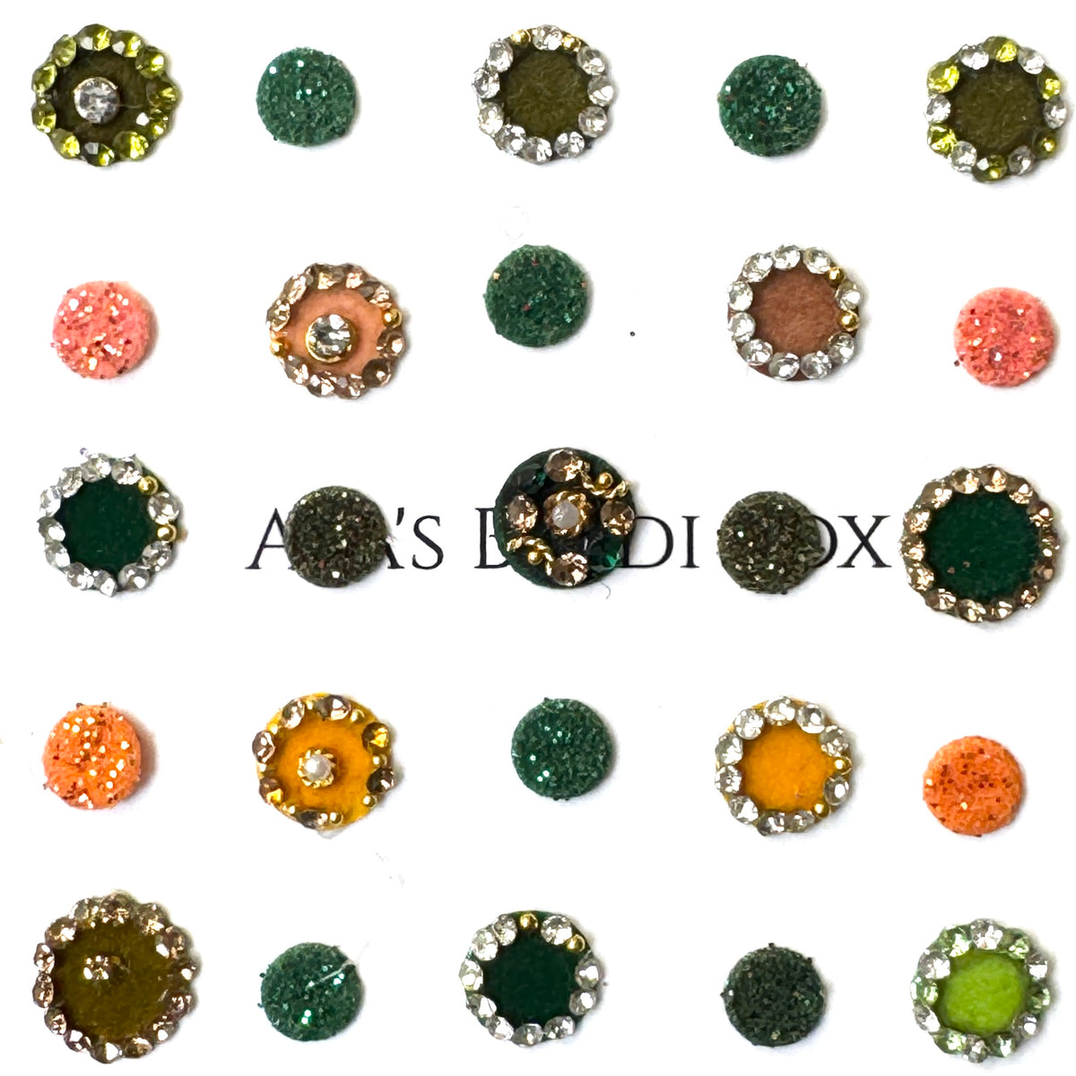 Glitter Bindis