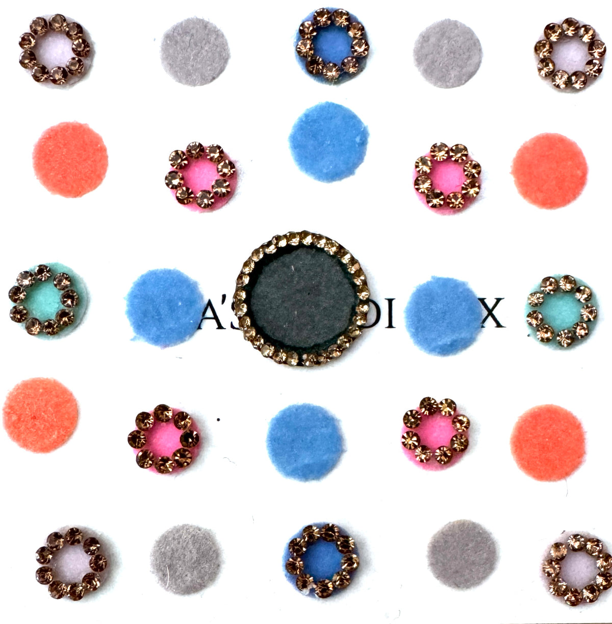 Pastel Bindis