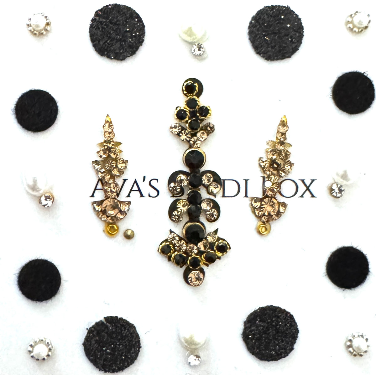 Gold Bindis