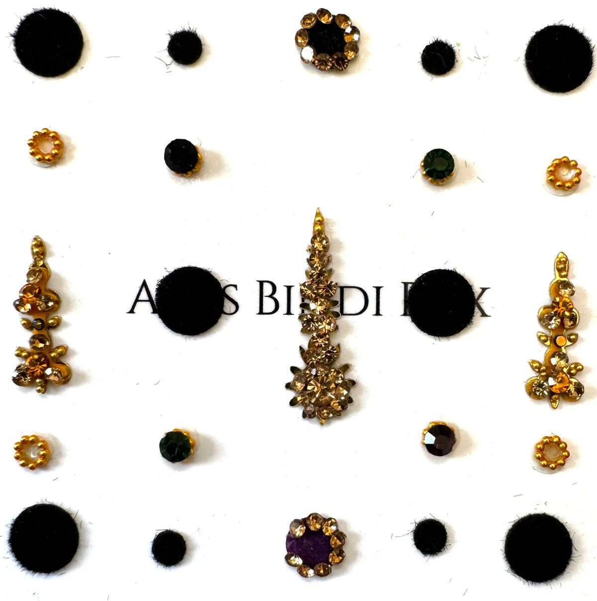 Gold Bindis