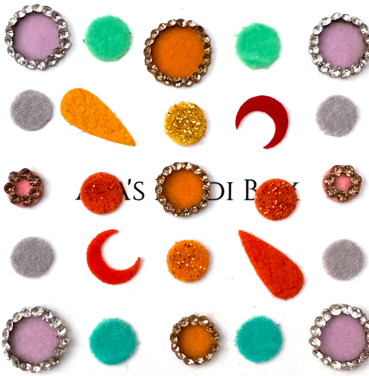 Pastel Bindis