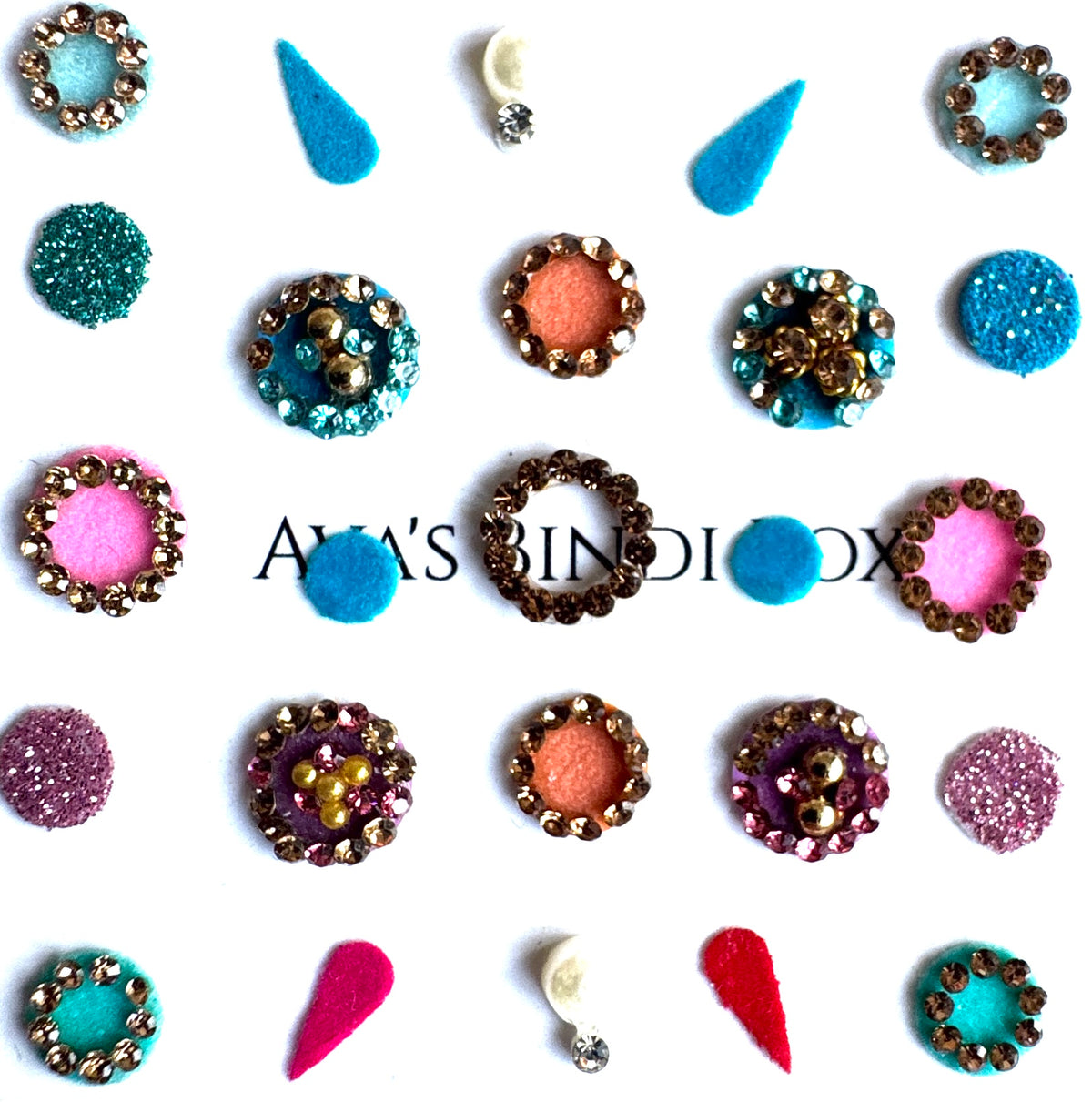 Mixed Bindis
