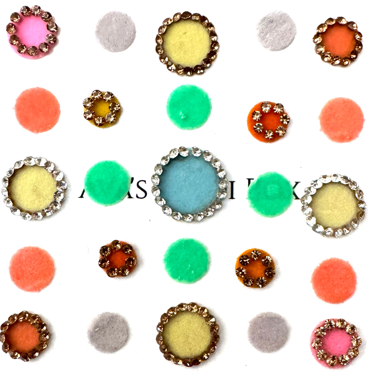 Pastel Bindis