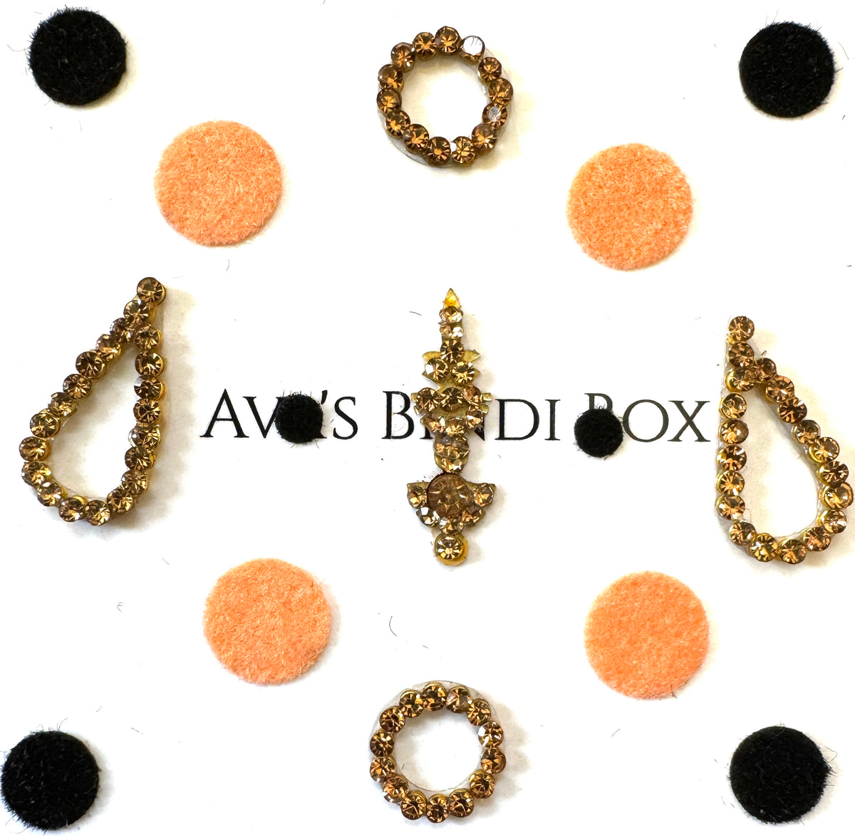 Gold Bindis