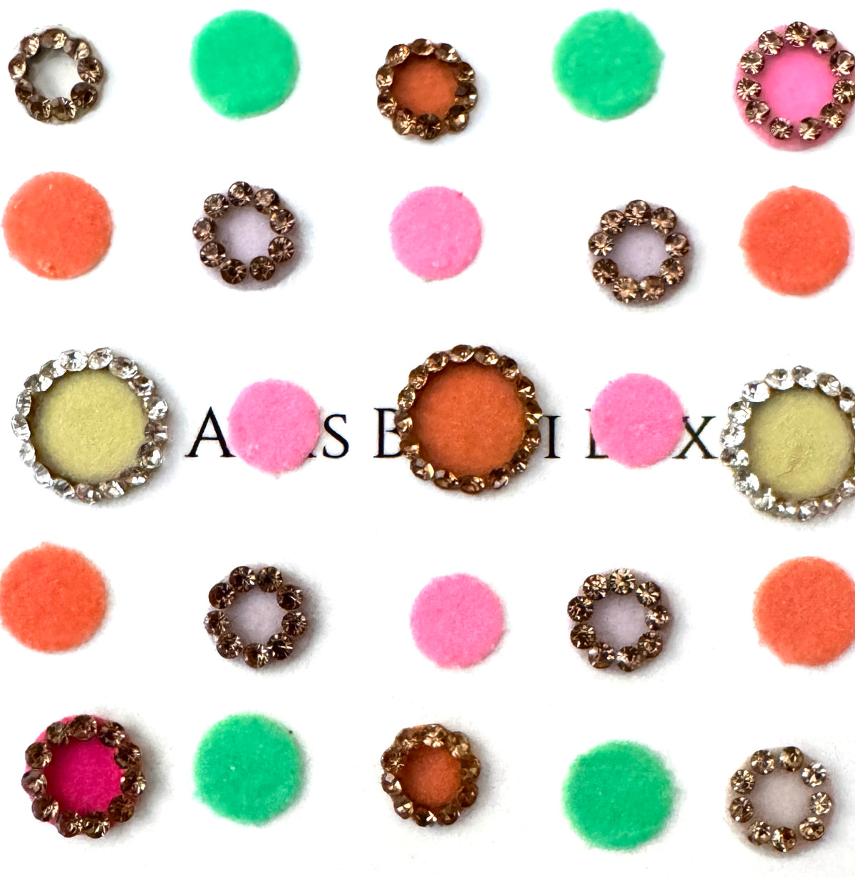 Pastel Bindis