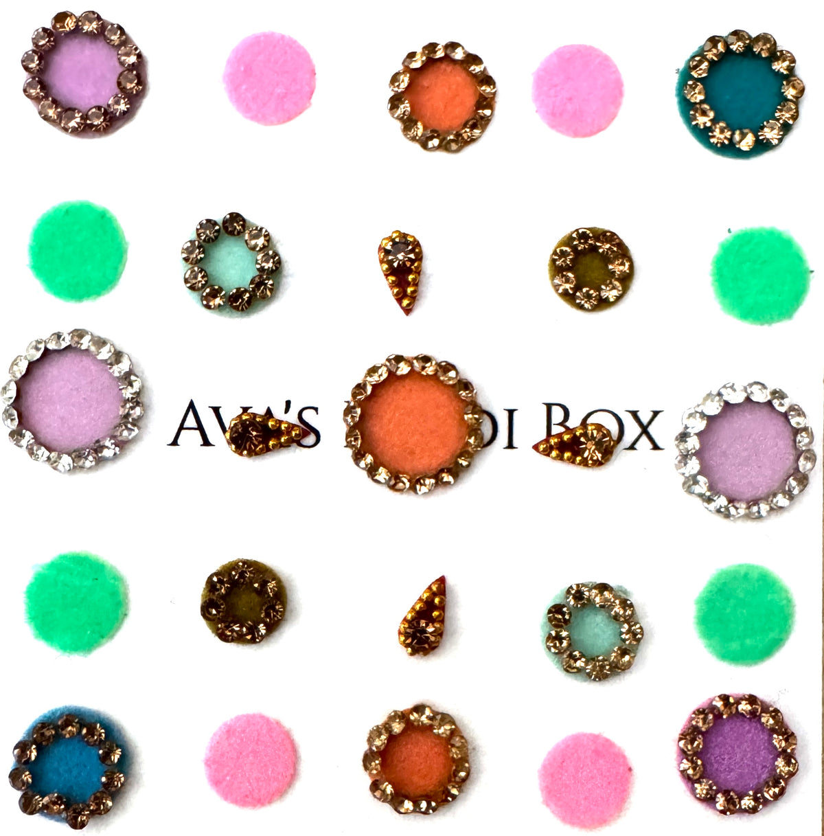 Pastel Bindis