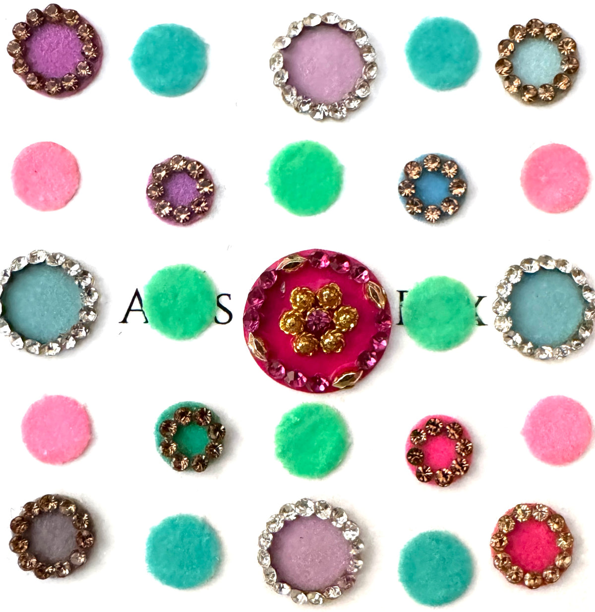 Pastel Bindis