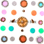 Pastel Bindis