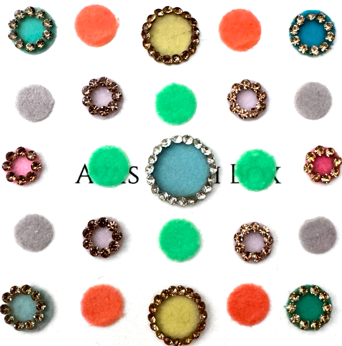 Pastel Bindis