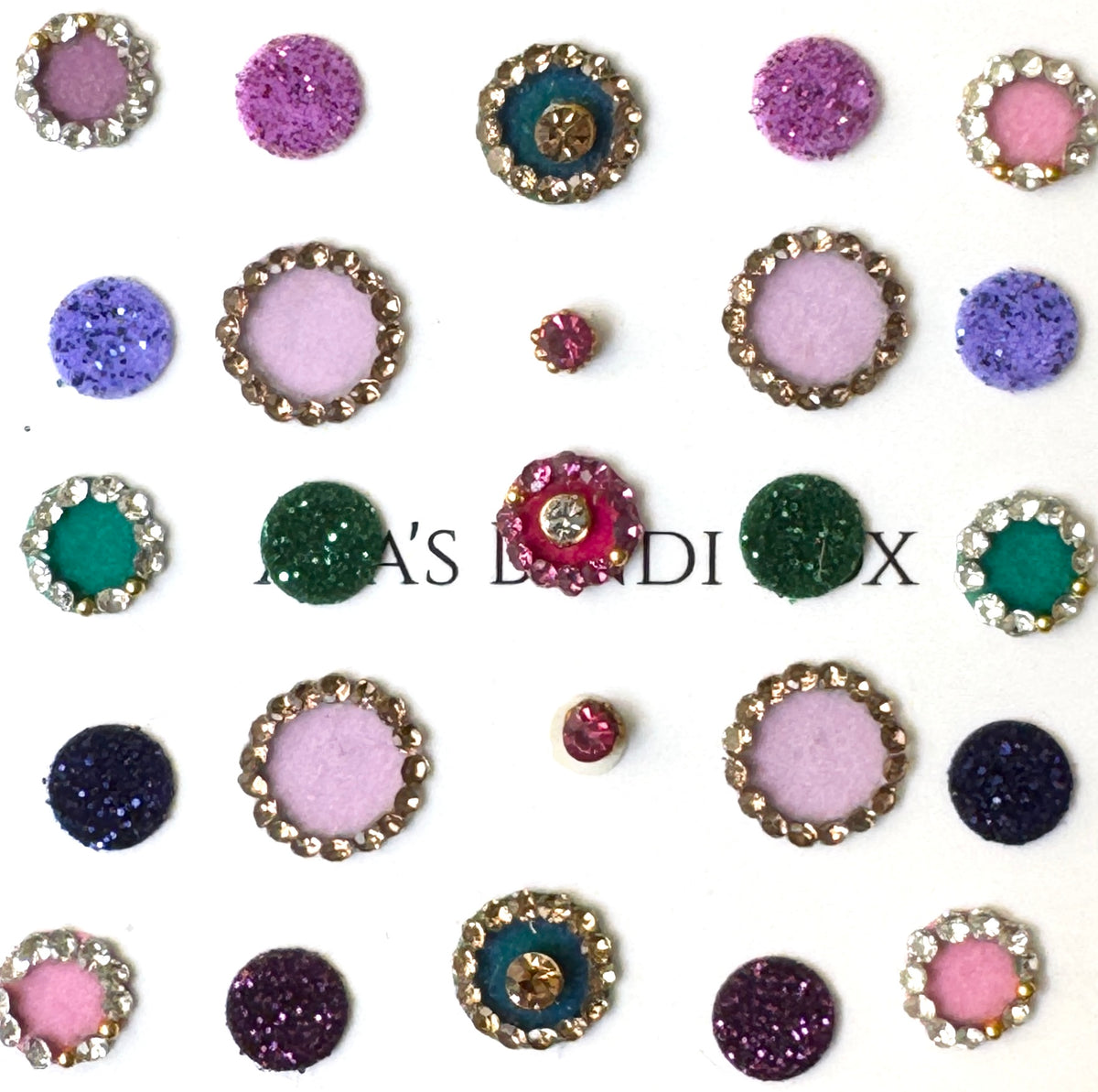 Glitter Bindis