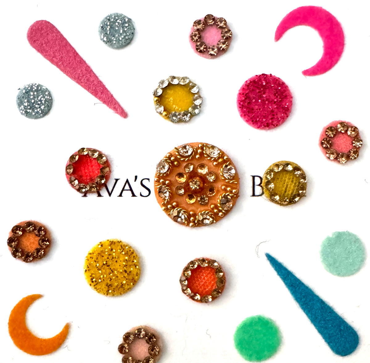 Pastel Bindis