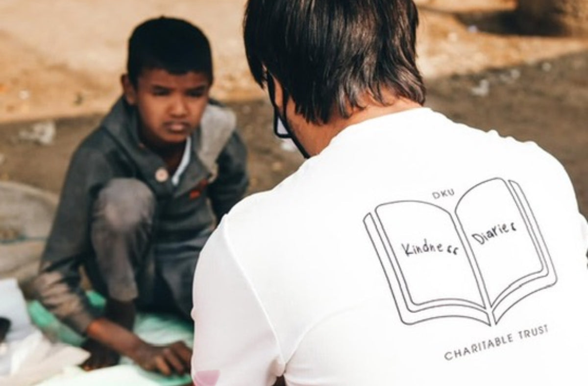 Kindness Diaries Trust Charitable Donation